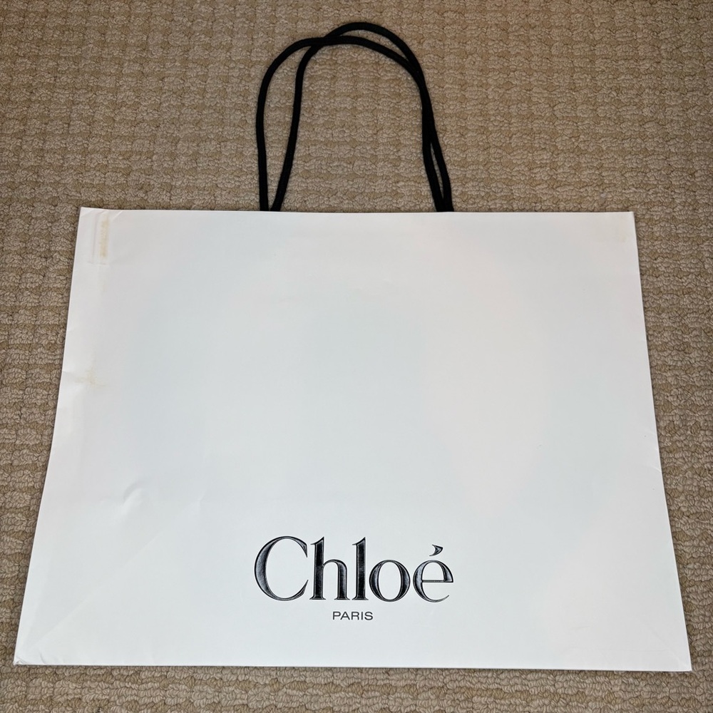 Authentic Large Chloe Shopping Bag
